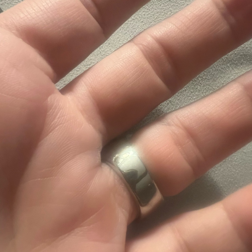 Elegant Silver Statement Ring - image 3